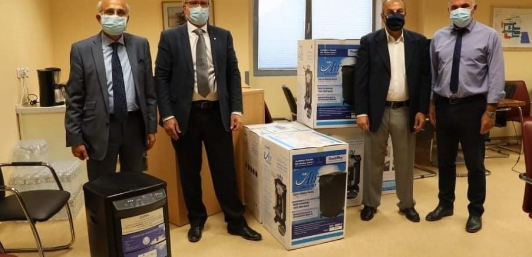 ΠΚΜ: Δέκα πρωτοποριακά συστήματα καθαρισμού και απολύμανσης αέρα από τον κορονοϊό για νοσοκομεία 