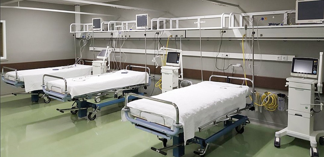 ΙΣΝ: Δωρίζει 33 κλίνες ΜΕΘ και 11 ΜΑΦ σε νοσοκομεία της Θεσσαλονίκης 