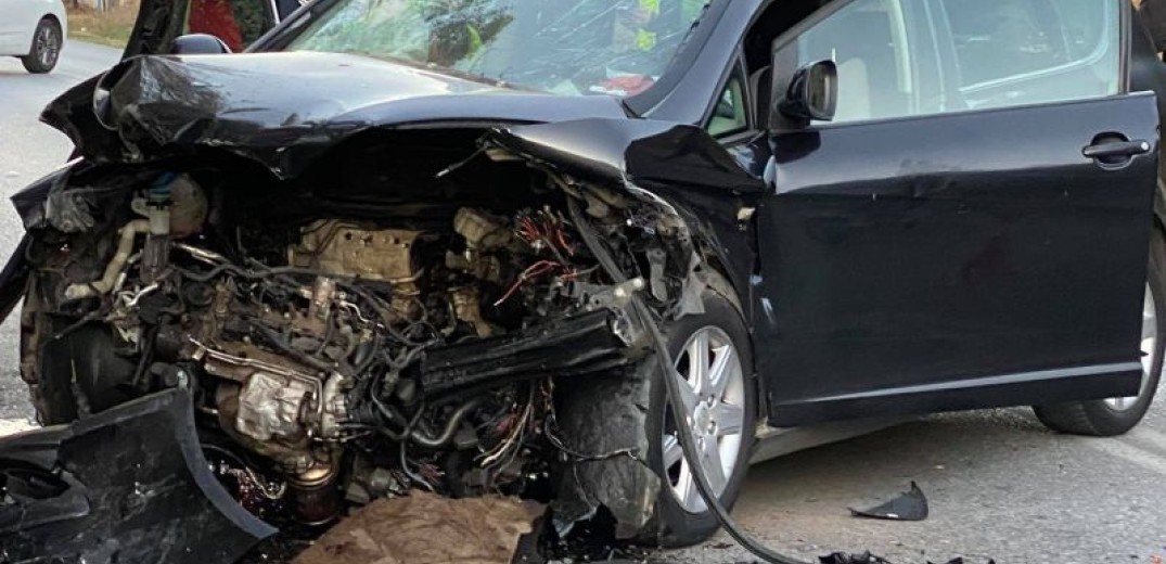 Τροχαίο ατύχημα στην Ξηροκρήνη: Οδηγός προσέκρουσε σε κολώνα - Σοβαρά τραυματισμένος μεταφέρθηκε στο «Παπανικολάου»