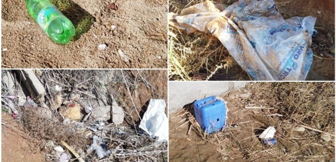 Γέμισε σκουπίδια η παραλιακή ζώνη της Αλεξανδρούπολης
