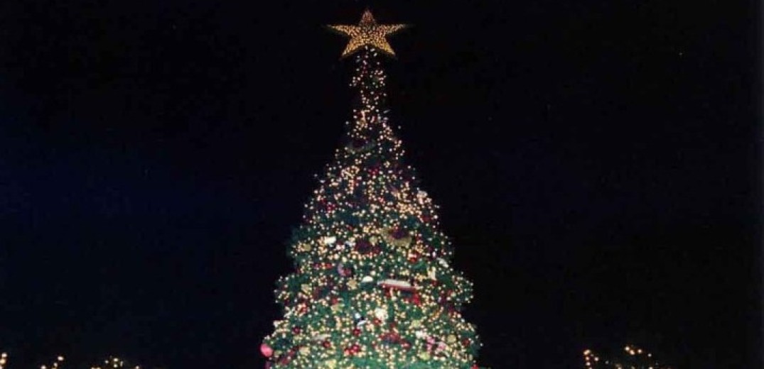 Το πρόγραμμα φωταγώγησης χριστουγεννιάτικων δέντρων του Δήμου Ωραιοκάστρου 