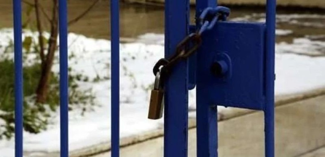Κλείσιμο σχολείων λόγω παγετού ανακοίνωσε ο δήμος Αμυνταίου