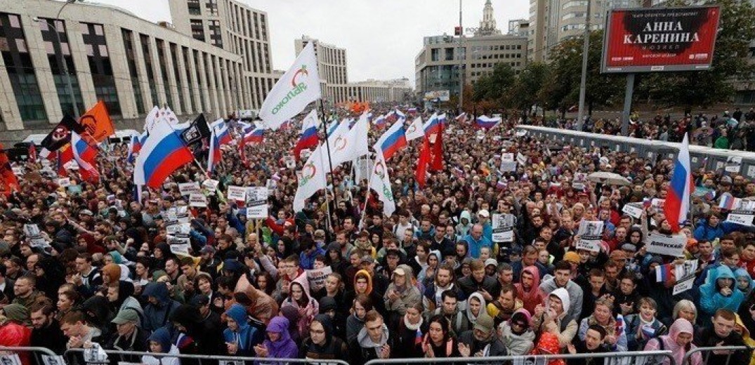 Ρωσία: Πάνω από 2.000 οι συλλήψεις στις διαδηλώσεις υπέρ του Αλεξέι Ναβάλνι