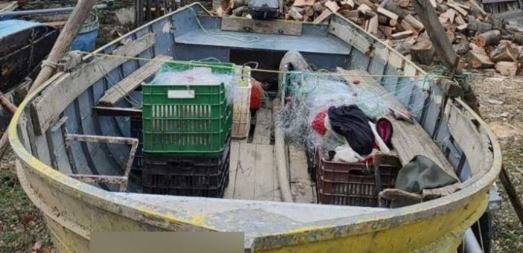 Φλώρινα: Σύλληψη δύο ατόμων στη λίμνη της Μεγάλης Πρέσπας για παράνομη αλιεία