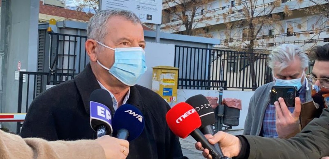 Γιαννάκος: Καλά τα νέα από τα νοσοκομεία της Θεσσαλονίκης - Ξεστήνονται οι αυτοσχέδιες ΜΕΘ (Βίντεο)