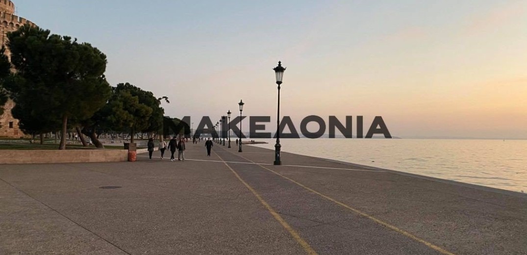 Το ρολόι «έδειξε» 6:00 και η Θεσσαλονίκη «άδειασε» (βίντεο & φωτ.)