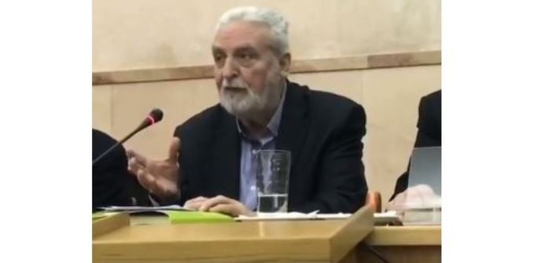 Το ΕΚΘ αποχαιρετά τον ομότιμο καθηγητή του ΑΠΘ Γιώργο Αναστασιάδη