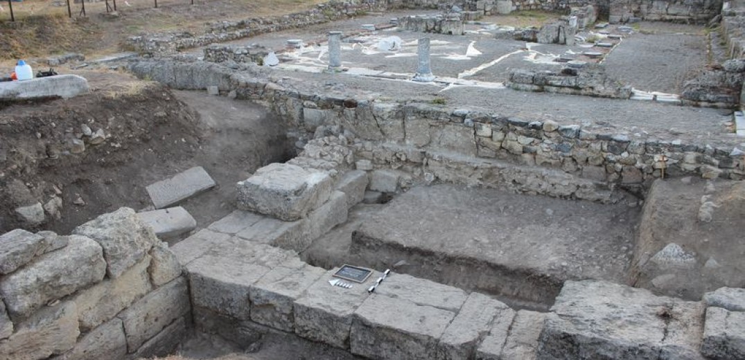 Οι ανασκαφές στην Ακρόπολη της Αμφίπολης σε μια εκδήλωση