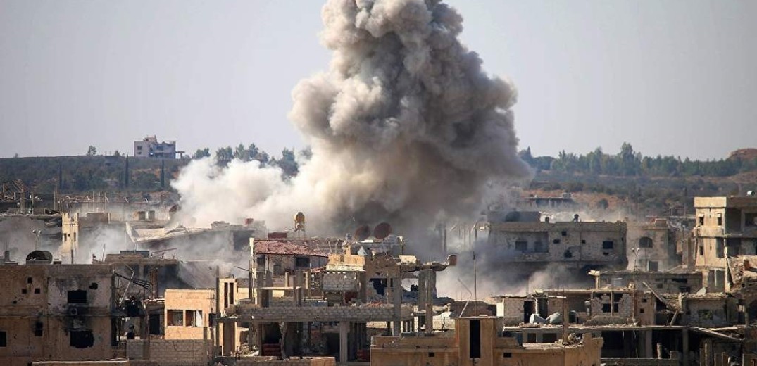 Βομβαρδισμοί στη Συρία-Οκτώ νεκροί