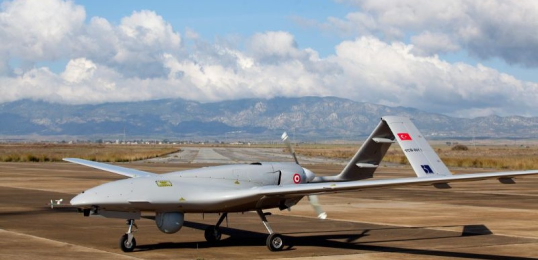 Τουρκικό drone παραβίασε τον εναέριο χώρο πάνω από την Κανδαλιούσσα 