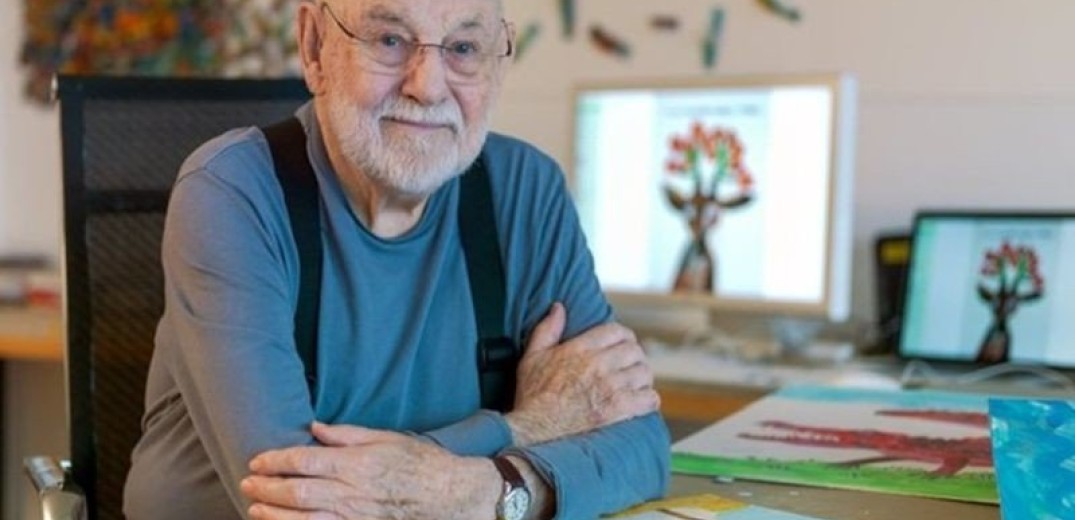 Πέθανε ο σπουδαίος εικονογράφος και συγγραφέας παιδικών βιβλίων Έρικ Καρλ