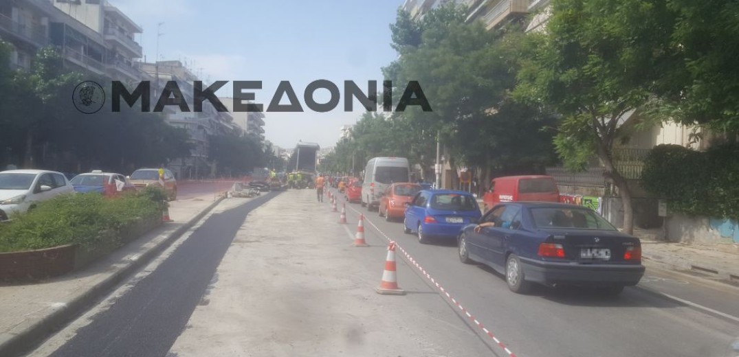 Ένα άναρχο εργοτάξιο και σήμερα η Θεσσαλονίκη-Ζητείται λύση από τους συναρμόδιους (βίντεο & φωτ.)