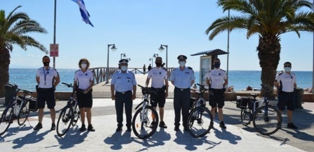Πιερία: Έπιασαν δουλειά οι αστυνομικοί με ποδήλατα (Βίντεο-Φωτ.)