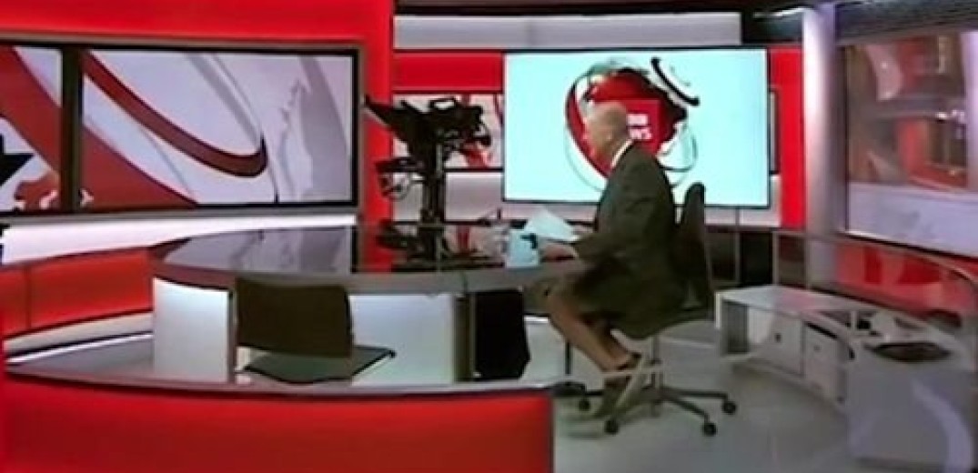 BBC: Η γκάφα του άνκορμαν που κάνει τον γύρο του κόσμου (βίντεο)