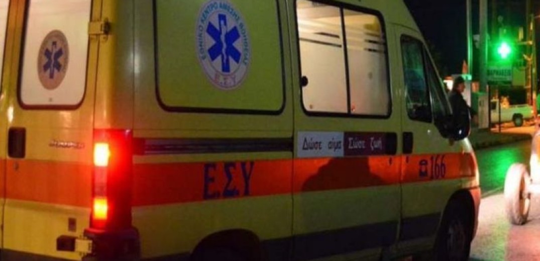 Σέρρες: Τροχαίο δυστύχημα με έναν νεκρό και δύο τραυματίες 