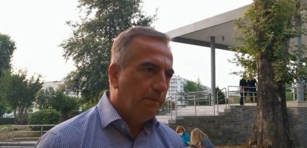 Θεσσαλονίκη: Στην επιμνημόσυνη δέηση για τους πεσόντες αστυνομικούς εν ώρα καθήκοντος ο Στ. Καλαφάτης