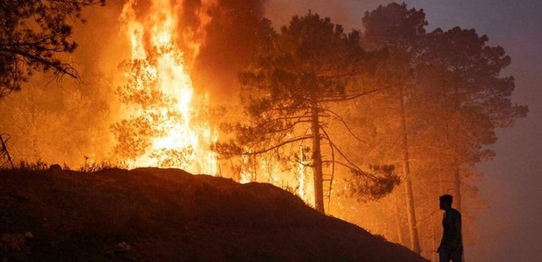 Η κλιματική αλλαγή θα αυξήσει τις δασικές πυρκαγιές, ειδικά στη Μεσόγειο