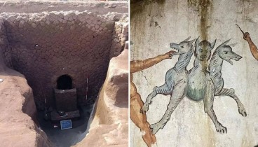 Ιταλία: Αποκαλύφθηκε ο σφραγισμένος «Τάφος του Κέρβερου» με... μυστικά 2.000 ετών (βίντεο, φωτ.)